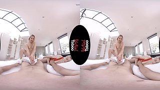 Alecia Fox, Alexa Bold VR Porn: One Day With The Bolds Family - VirtualTaboo