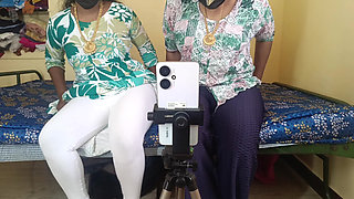 Sisters Video Call with Boyfriend