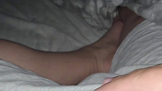 Step mom handjob step son dick without shame and pussy