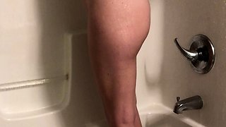 Slim ass Latina enjoys dildo masturbation on webcam