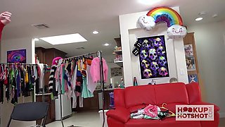 Tiny Begs To Get Fucked By - Athena Rayne And Bryan Gozzling