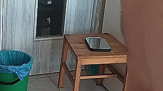 Crazy Couple Having Fun in the Kitchen