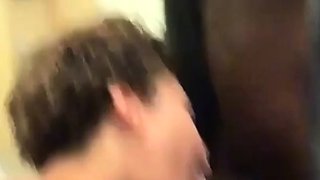 Sucking a Big American Cock Like a Pro