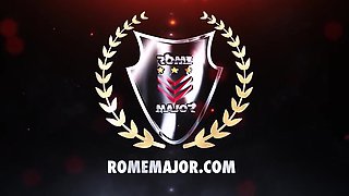 Rome Major - Reverse Gangbang - Interracial