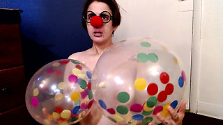 B2p Balloon Play Confetti Pop Party Clown
