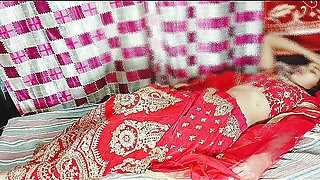 First time honeymoon in home husband wife