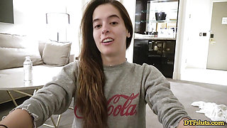 DTFsluts - Flexible slut Abbie Maley gets fucked sooooo good