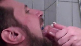 Soap Eating