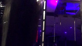 Amateur blondie solo anal masturbation