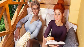 Super hot 3D futa hentai fun with misskitty2k