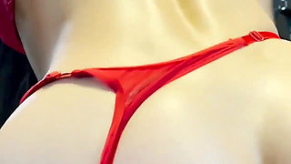 Fucked the Naughty Little Devil's Pussy and When He Cum, Threw All the Cum in My Ass!!