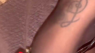 POV Fetishist Cums on His Mistress's Sexy Shoes