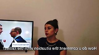 Interview with Congressman from Farm a Fairy Story: Big Tits, Big Ass  Blowjob Porn