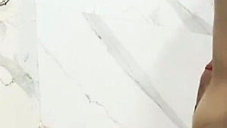 Bathroom Romance Hot Girlfriend Fuck with Soap