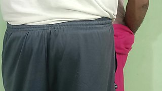 Housewife Enjoying Roleplay Romance with Step Brother Part 1