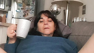 Wife and Her Camera D3 Seduction for Him Wanting Sex