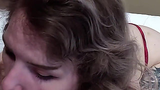 German Dirty Teen Bitch Love to Fuck by Old Guys After Intense Orgasm Swollen Clit Pussy