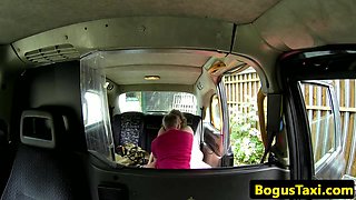 Soloplaying Eurobabe Wants Taxidrivers Cock