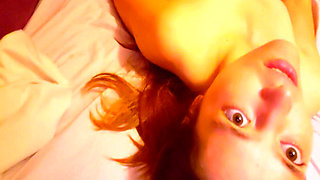 Passionate Young People Have Fun Making Love