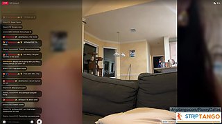 RoxxyDallas Adult cam live chat at stripTango