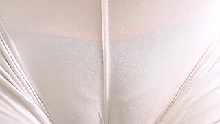 New Amazing Ass Model! Puffy Cameltoe! Young, Slim, Round Ass Perfection!