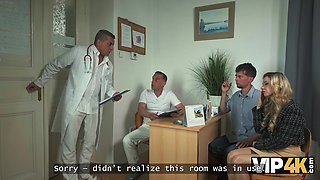 VIP4K. Unexpected cheating makes her pussy so wet