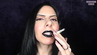 Watch Me Smoking and Worship My Face 4