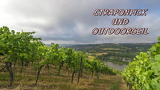 Strapon Fuck and Outdoor Horny