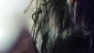 Barely Legal Girl Shows How She Fills Her Tight Pussy with a Huge Dildo on Her