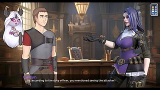 Cartoon farting, anime girl farts, fart animation