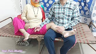 Beautiful Indian Step Mom Pussy and Ass Fucked Hard by Step Son