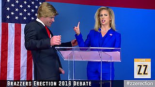 Zz Erection 2016: Part 1 With Cherie Deville, Charles Dera - Brazzers