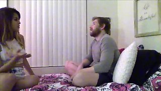 Step Brother Fucks Step Sister Sophia Leone in Dorm Room - Family Therapy