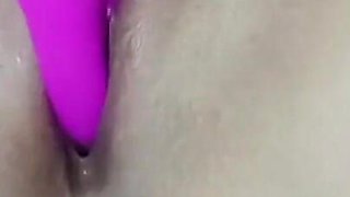 Squirting and Creamy Pussy Close up.