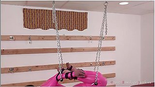 Shiny Hogtie Suspension