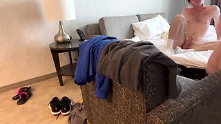 big butt mom rides her son hard