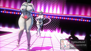 mmd r18 LUVORATORRRRRY! CUM Ver fuck hard dildo big dick anal cum swallow ntr 3d hentai