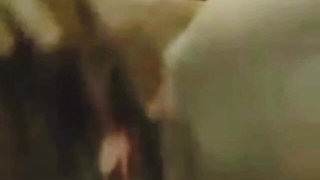 Orgasm cum of black mama cougar, she enjoyed video call fuck