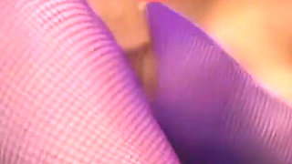 The Girl Satisfied with Her Orgasm