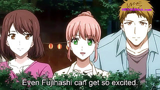 ''The Yukata is going to get Dirty'' First Public Sex in the Forest - HQ Hentai Sex, ENG Sub