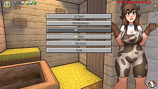 Minecraft adventure gets wild as LoveSkySanHentai searches for love and pleasure