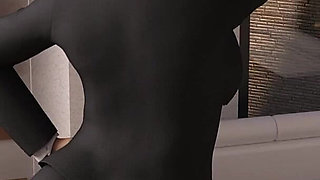 Grandma's House 9 - Thomas Fucking MILF Lina Include Ass and Pussy Licking