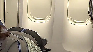 Beautiful Ass Cabin Attendant - S-shape Ass Swinging Cowgirl Position. 2