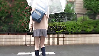 【Absolutely watch to the end】Video chasing Japan students ※Viewing caution※