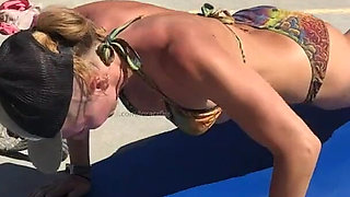 Workout of the Day 5 X 5 Back Squat