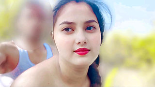 Indian Desi Teen Girl Fucking XXX Outdoor Jungle Sex Viral Video