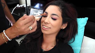 Behind the Scene from Big butt latina slut Amy Yamaguchi gets