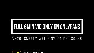 While I'm lying in bed, you pamper my feet! We understand each other!
