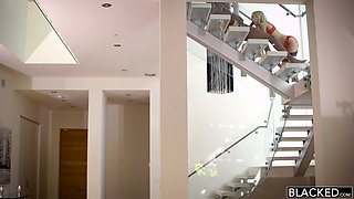 That's it. The huge BBC guy gets all the girls chad. It's the reality