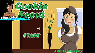 Cookie Scout - Taste Testing Some Cookies and Getting Some Milk